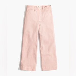 Madewell Emmett Wide-Leg Crop Pants